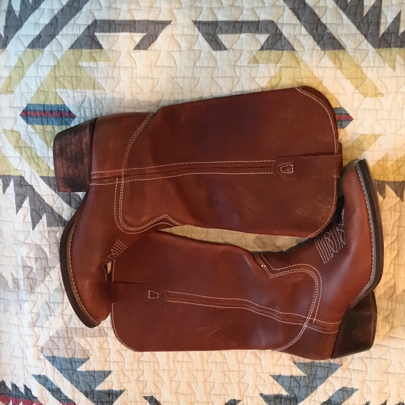 Western style boots - Picture 3 of 5